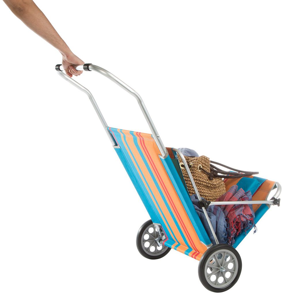 Strandliege mit Rollen BeachTrolley.de