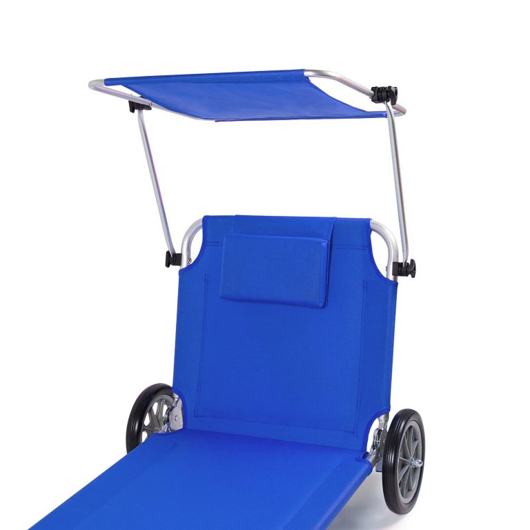 Strandliege mit Rollen BeachTrolley.de