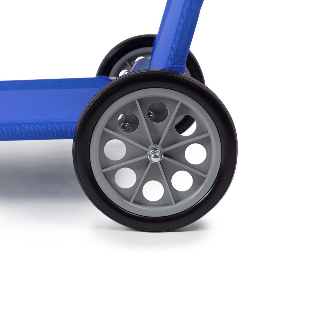 Strandliege mit Rollen BeachTrolley.de