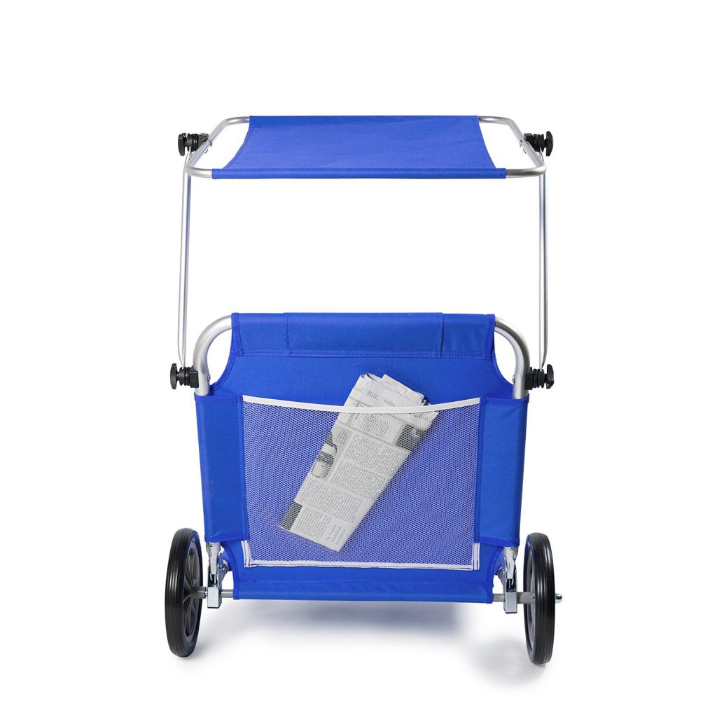 Strandliege mit Rollen BeachTrolley.de
