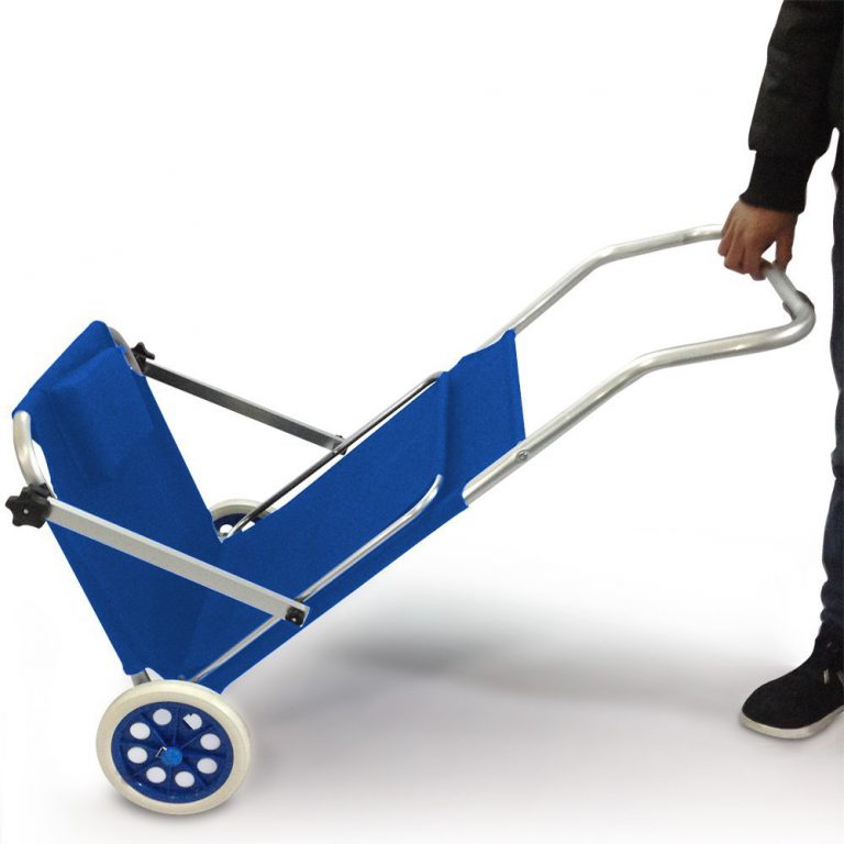 Strandliege mit Rollen BeachTrolley.de